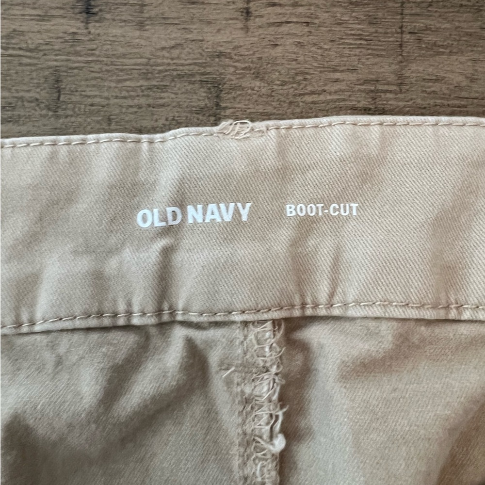 Bootcut khakis - Picture 2 of 6